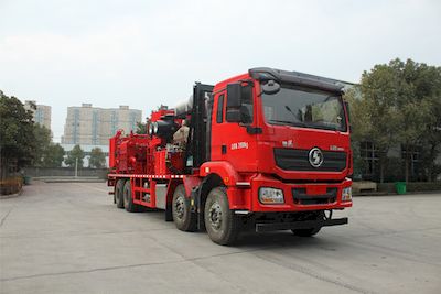 Kehao  KHZ5314TYL Fracturing truck