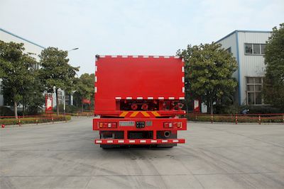 Kehao  KHZ5314TYL Fracturing truck