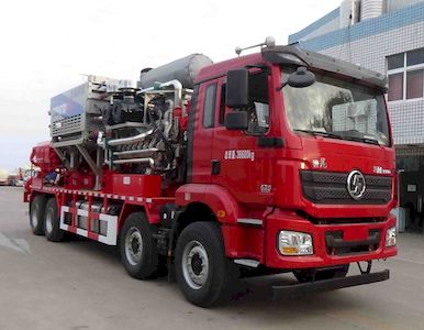 Kehao  KHZ5370TYL Fracturing truck