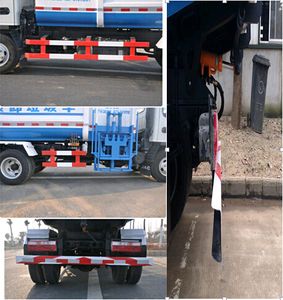 Jinyinhu  WFA5070ZZZH Hydraulic Lifter Garbage truck 