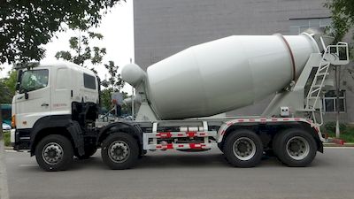 Hino  YC5310GJBFY2PU5 Concrete mixing transport vehicle