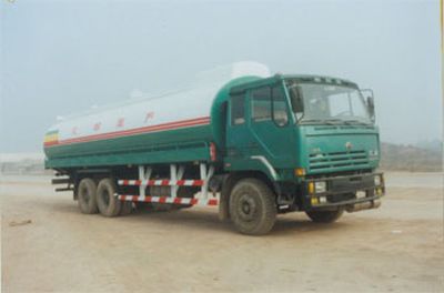 Minjiang brand automobiles YZQ5240GYY Oil tanker