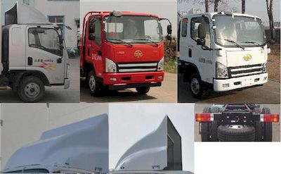 Jiefang Automobile CA5041TPBP40K17L1E5A84 Flat transport vehicle