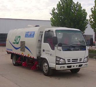 Yongkang  CXY5071TXSG5 Washing and sweeping vehicle