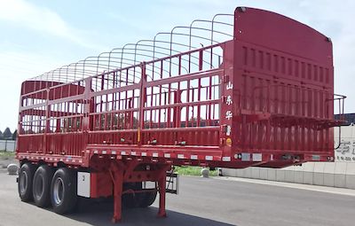 Hualu Yexing brand automobiles HYX9401CCYE Gantry transport semi-trailer