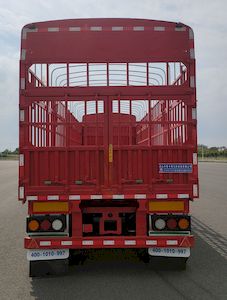 Hualu Yexing brand automobiles HYX9401CCYE Gantry transport semi-trailer