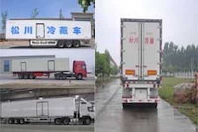 Matsukawa  SCL9401XLC Refrigerated semi-trailer