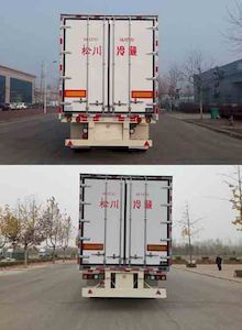 Matsukawa  SCL9401XLC Refrigerated semi-trailer