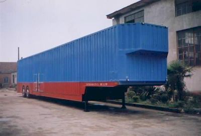 Yinbao  SYB9161TCL Vehicle transport semi-trailer