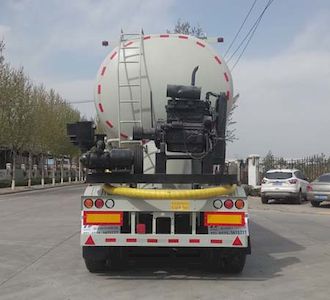 Zhongji Huashuo brand automobiles XHS9407GXH Lower ash semi-trailer