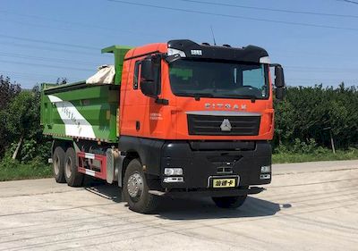 Shandeka brand automobiles ZZ3256V464HF1 Dump truck