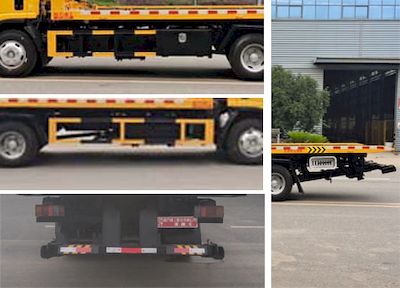 Chengli Heavy Industry Automobile CLH5070TQZQ6 Obstacle clearing vehicle