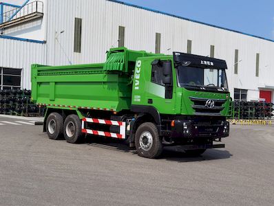 Hongyan  CQ3257HV11424 Dump truck