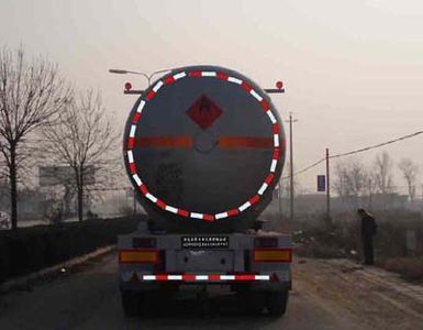 Changhua  HCH9401GYQ Semi trailer for liquefied gas transportation