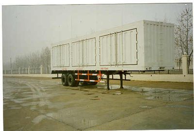 Huayuda  LHY9180XXY Box transport semi-trailer