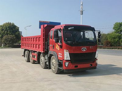 Hua Wei Chi Le  SGZ5310ZLJHX6 garbage dump truck 