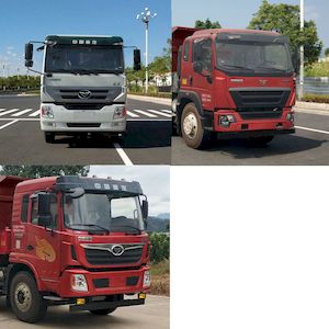 Hua Wei Chi Le  SGZ5310ZLJHX6 garbage dump truck 