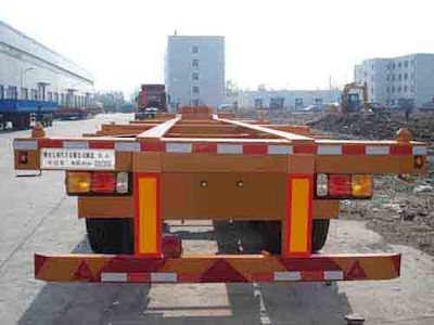 Tuoshan  WFG9370TJZ Container transport semi-trailer