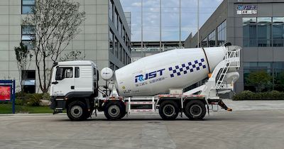 Ruijiang  WL5316GJBSXG6DT Concrete mixing transport vehicle