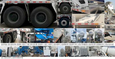 Ruijiang  WL5316GJBSXG6DT Concrete mixing transport vehicle