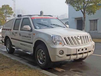 Zhonglian Automobile ZLJ5020XJEE4 Environmental monitoring vehicle