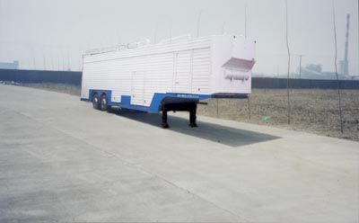 Dongyue  ZTQ9161TJ Vehicle transport semi-trailer