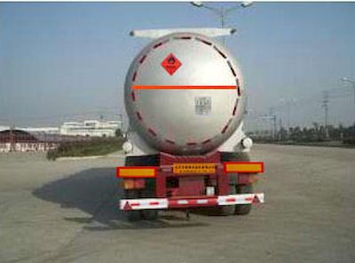 Shengde  ATQ9402GHY Chemical liquid transportation semi-trailer