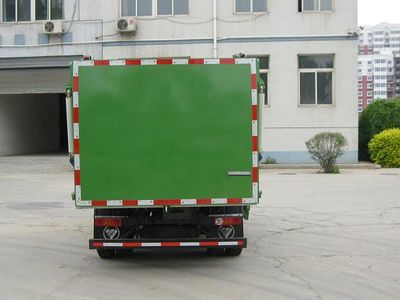 Beizhong Electric Vehicle BZD5030ZZZYL Hydraulic Lifter Garbage truck 