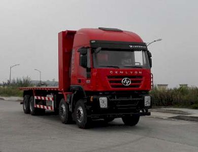 Hongyan  CQ3316HXVG466B Flat dump truck