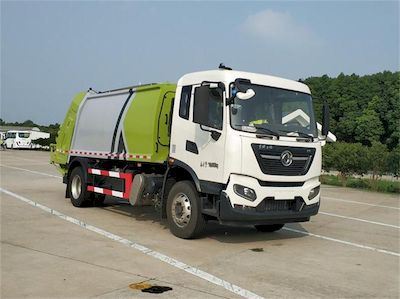 Dongfeng  DFZ5180ZYSEX8 Compressed garbage truck