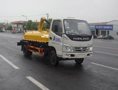 Shenhu  HLQ5046GXEB Septic suction truck