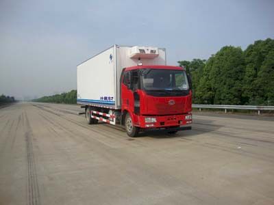 Hongyu  HYJ5164XLCA Refrigerated truck