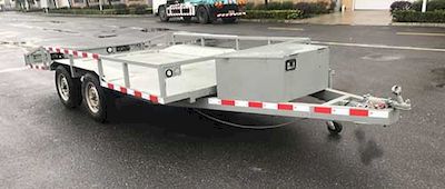 Junqiang  JQ9020 centre axle trailer 