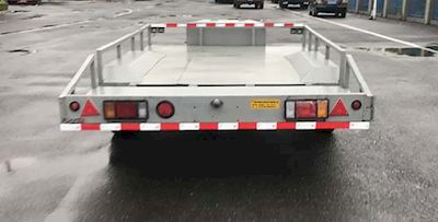 Junqiang  JQ9020 centre axle trailer 