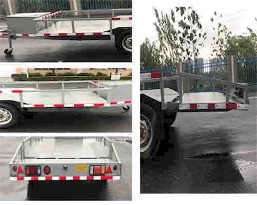 Junqiang  JQ9020 centre axle trailer 