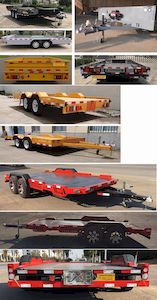 Junqiang  JQ9020 centre axle trailer 