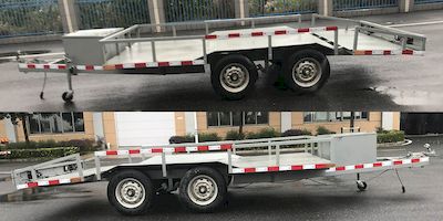 Junqiang  JQ9020 centre axle trailer 