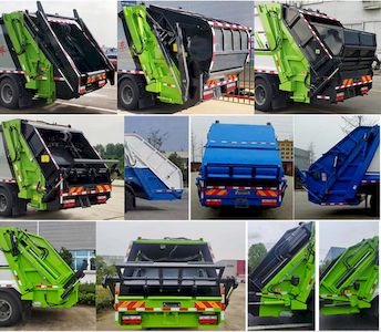 Qijing  QHV5146ZYSEQ6 Compressed garbage truck