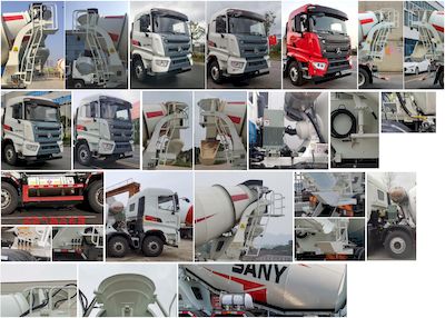 Sany  SYM5310GJB2F Concrete mixing transport vehicle