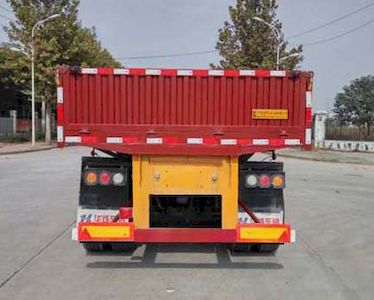 Zhongji Huashuo brand automobiles XHS9402LB Fence semi-trailer