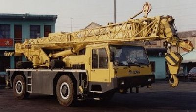 XCMG  XZJ5254JQAY25 All terrain crane