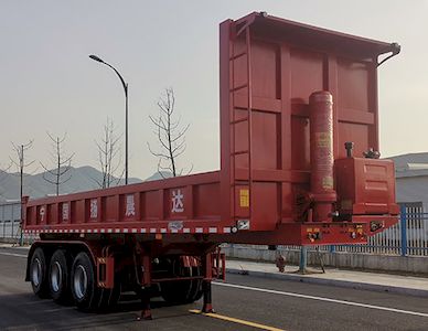 Jinghe  YCD9401ZHX tipping chassis 