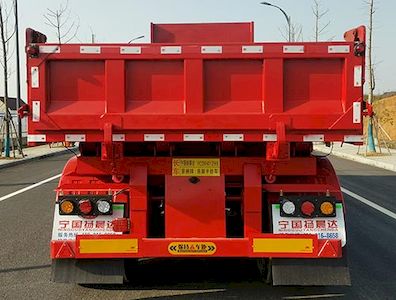 Jinghe  YCD9401ZHX tipping chassis 