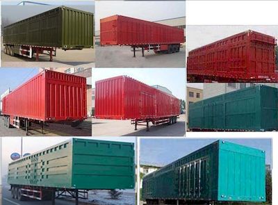 Linzhou  YDZ9403XXY Box transport semi-trailer