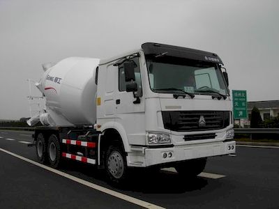 Liugong  YZH5250GJBHW Concrete mixing transport vehicle