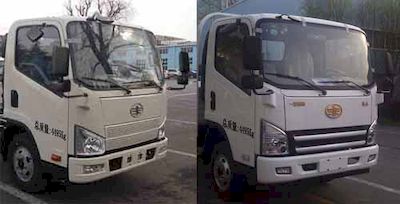 Jiefang Automobile CA5043XXYP40K2L1E4A843 Box transport vehicle