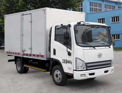 Jiefang Automobile CA5043XXYP40K2L1E4A843 Box transport vehicle