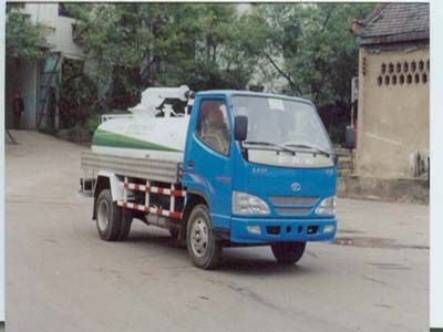 Heyun  CQJ5043GXE Septic suction truck