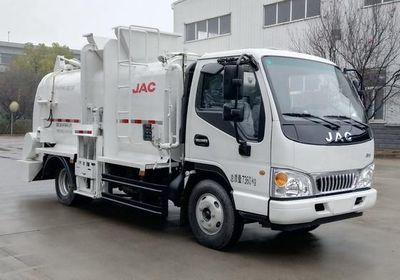 Jianghuai brand automobiles HFC5071TCAVZ Kitchen waste truck