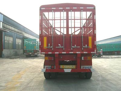 Jin Junwei  HJF9370CCY Gantry transport semi-trailer